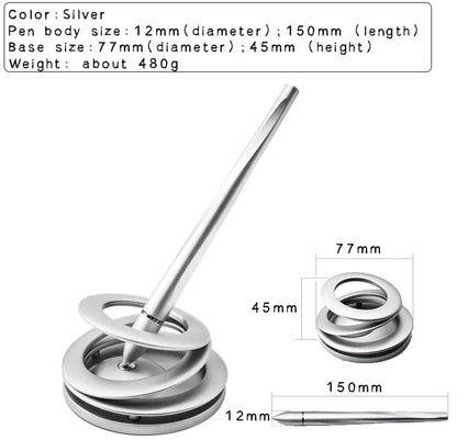 Magnetic Levitating Self-Standing Ballpoint Pen