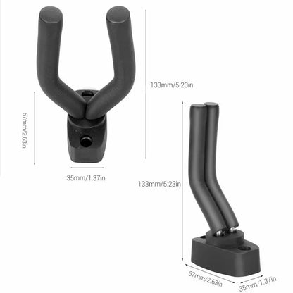 Wall-Mounted Guitar Hanger