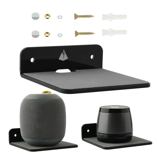 Multifunctional Portable Wall Shelf Acrylic Speaker