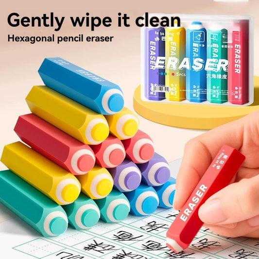 Hexagonal Colour Erasers