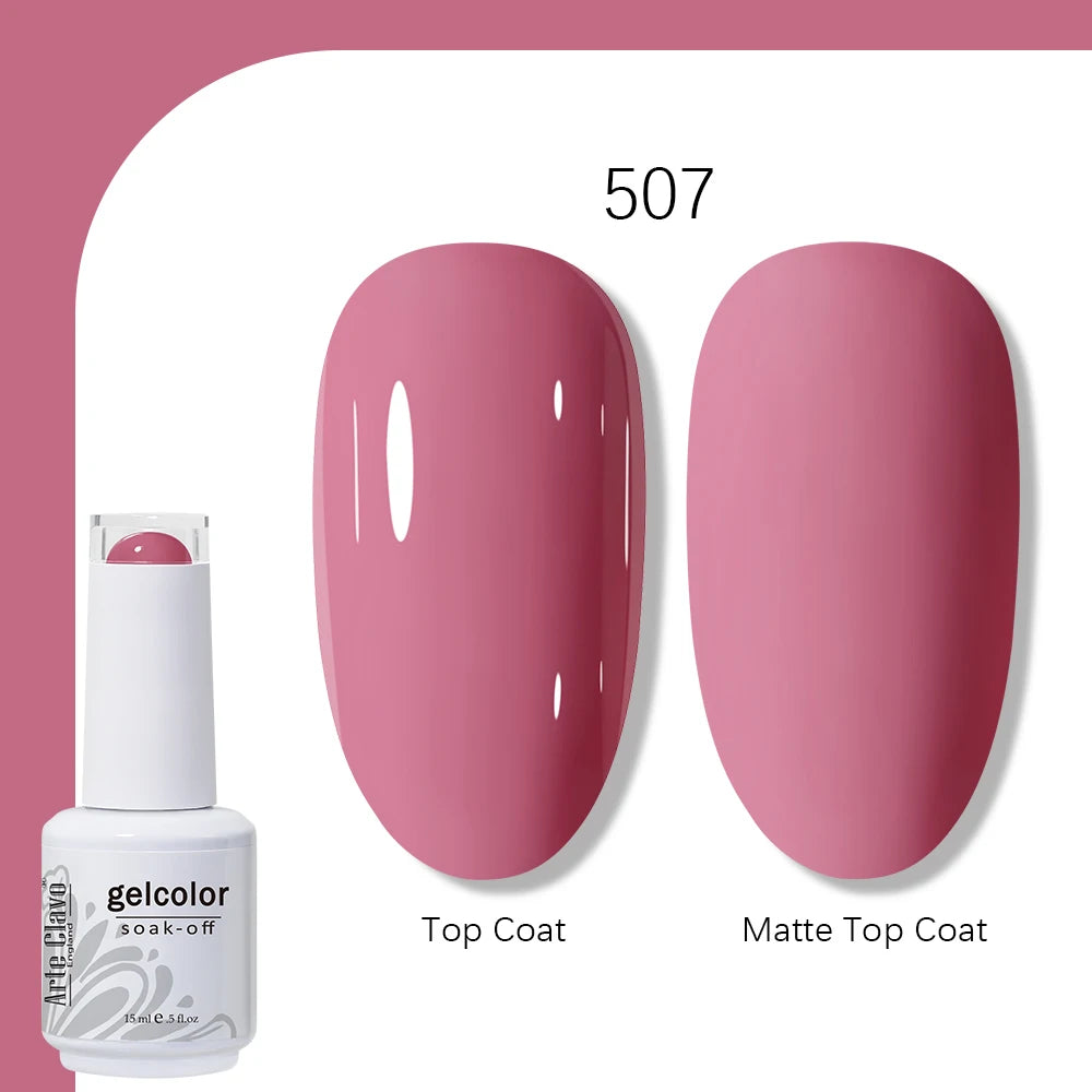 Arte Clavo 15ml Gel Nail Polish