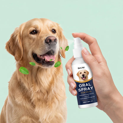 Pet Oral Care Spray for Dogs & Cats