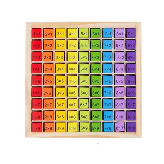 Montessori Educational Math Toy