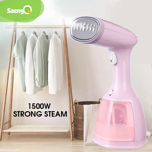 SaengQ Steam Iron Garment Steamer 1500W