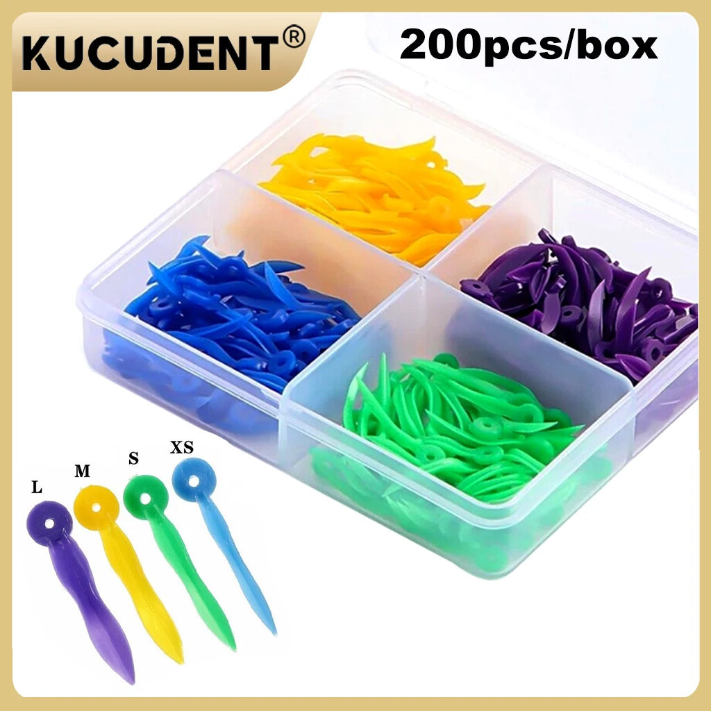 Disposable Dental Wedge Set