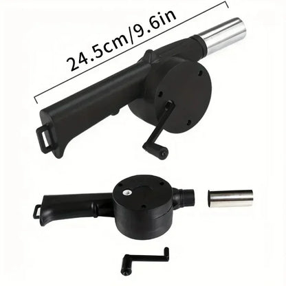 Manual BBQ Fire Starter Air Blower
