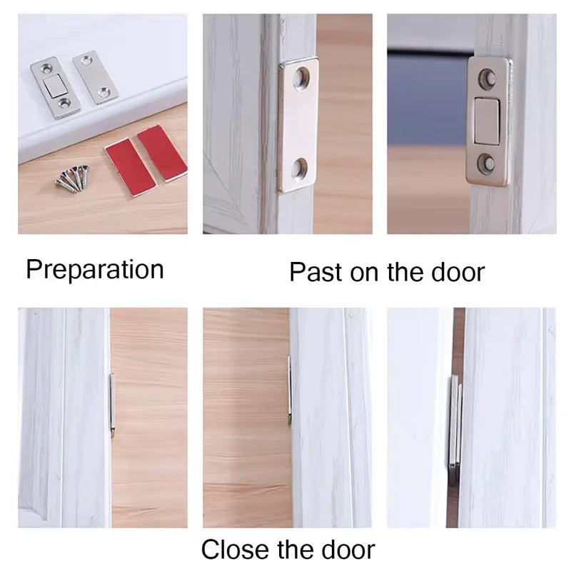 Ultra Thin Magnetic Cabinet Door Catch