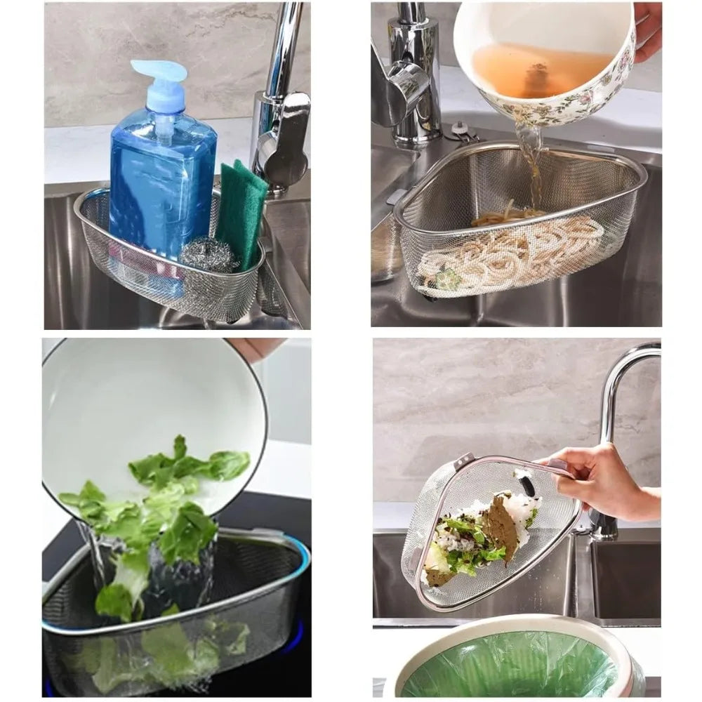 Stainless Steel Kitchen Sink Strainer Basket
