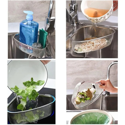 Stainless Steel Kitchen Sink Strainer Basket