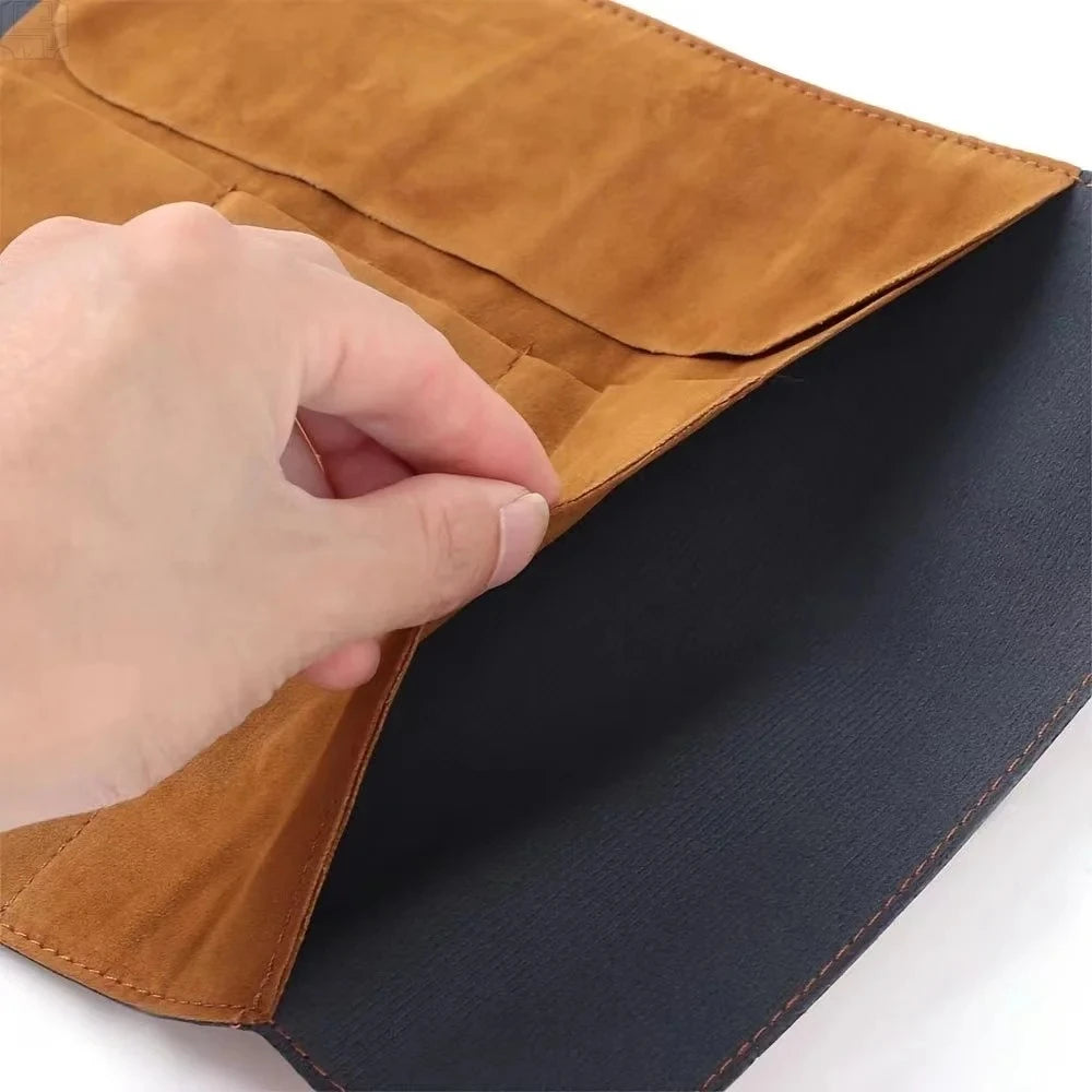 Vintage Treasure Map Roll Pencil Case