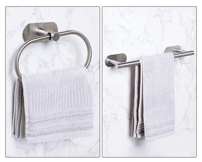 Wall Mount Stainless Steel Towel Bar