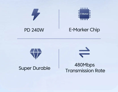 USB-C Fast Charging Cable