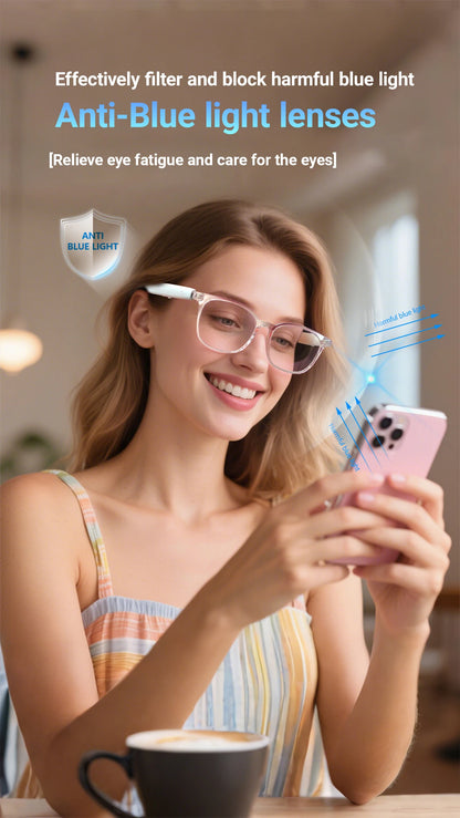 Smart AI Translation Glasses