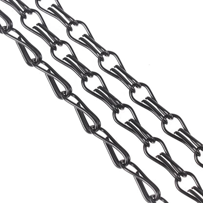 Metal Plant Hanger Chain for Flower Pots, Baskets & Feeders
