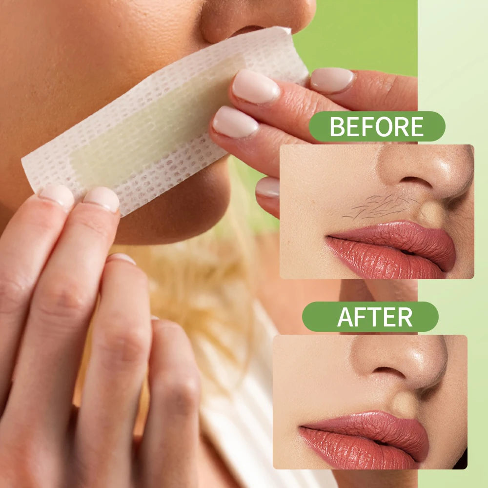Hair Removal Wax Strips