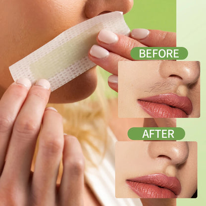 Hair Removal Wax Strips