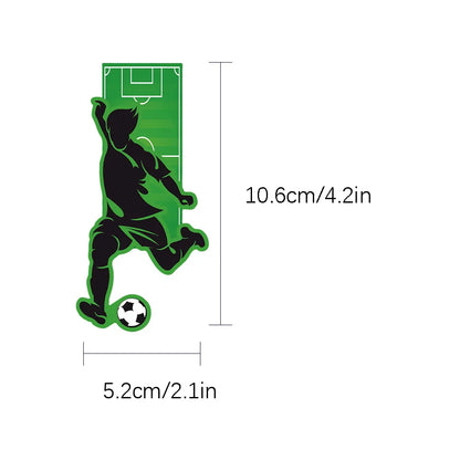 Football Bookmarks Set