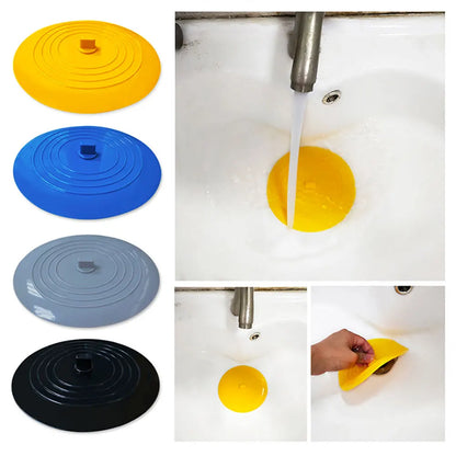 Silicone Bathtub & Sink Drain Stopper