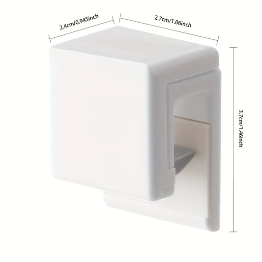 Punch-Free Wall Mounted Toothbrush Holder