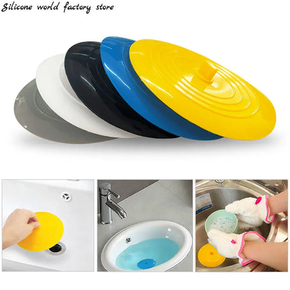 Silicone Bathtub & Sink Drain Stopper