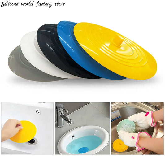 Silicone Bathtub & Sink Drain Stopper
