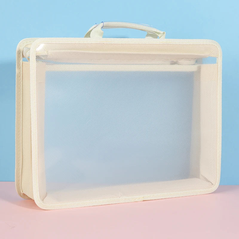 Transparent A4 Waterproof Document Storage Bag