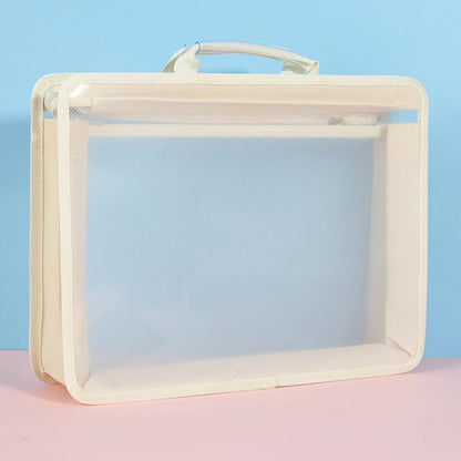 Transparent A4 Waterproof Document Storage Bag