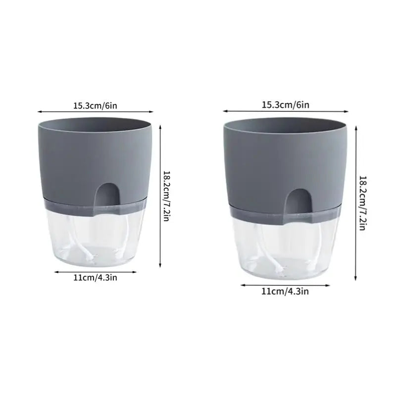 Self-Watering Hydroponic Plant Pot
