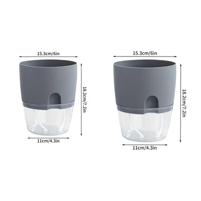 Self-Watering Hydroponic Plant Pot