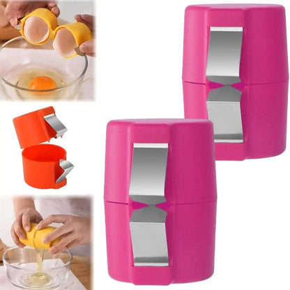 Multifunctional Egg Shell Opener & Egg Cracker Tool