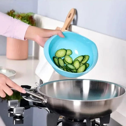 Multi-Purpose Rice & Vegetable Washing Bowl