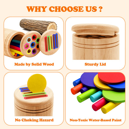 Wooden Matching Toy