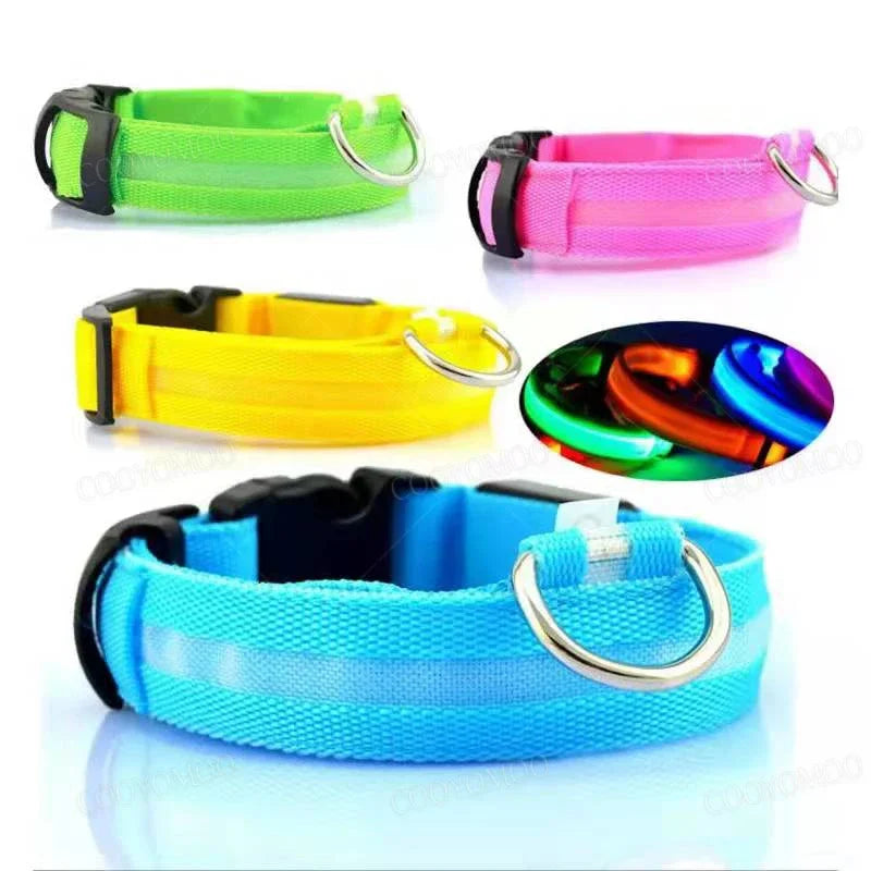 LED Luminous Dog Collar