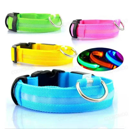 LED Luminous Dog Collar