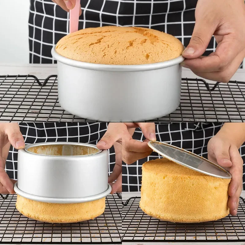 Tiered Round Cake Mold Set