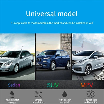 Car Rubber Door Sealing Strip
