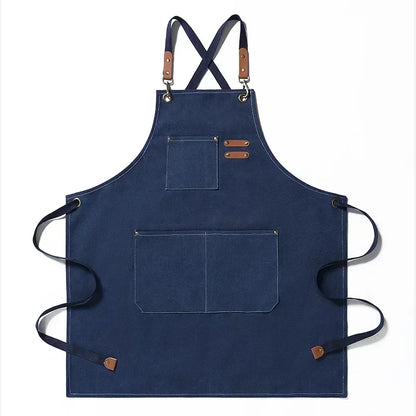 Canvas Kitchen Apron