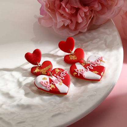 Handmade Polymer Clay Earrings