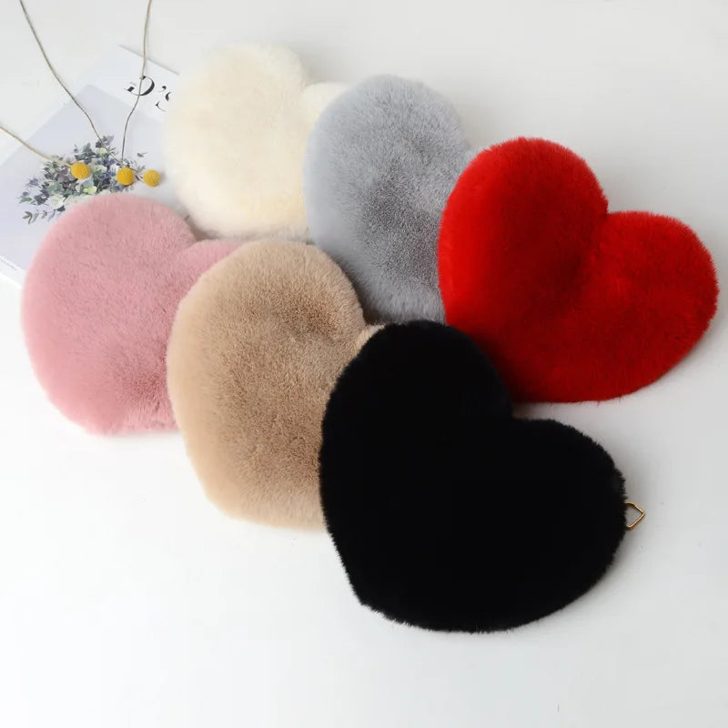 Women's Heart Shaped Handbag