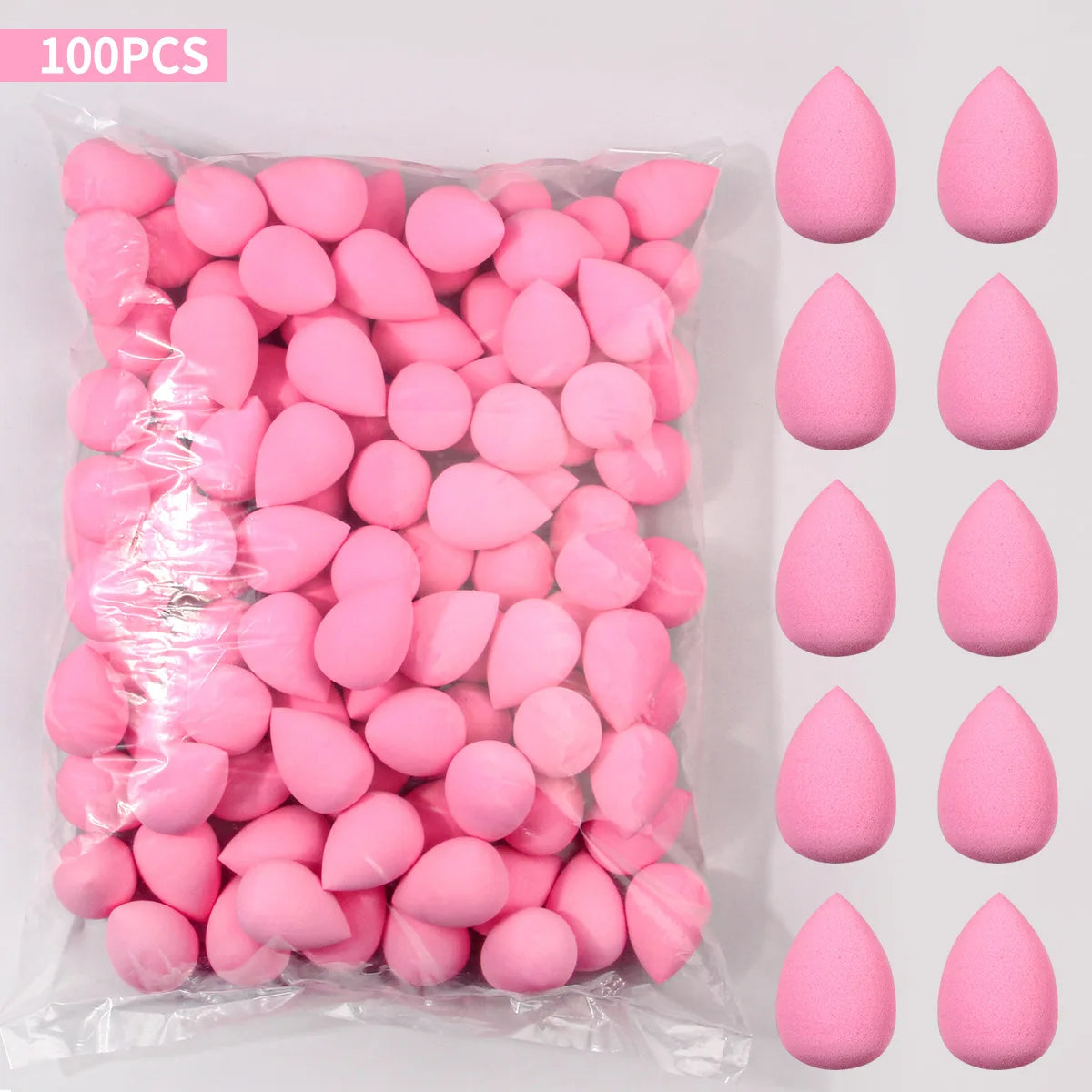 Mini Finger Makeup Puff Sponge Set