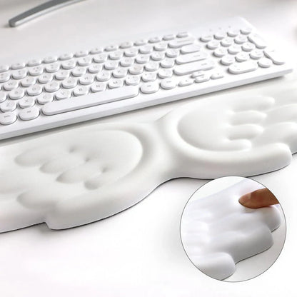 Angel Wing Memory Foam Wrist Rest Set