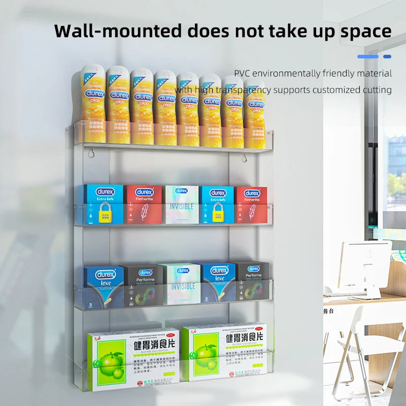 Multi-Tier Retail Display Organiser