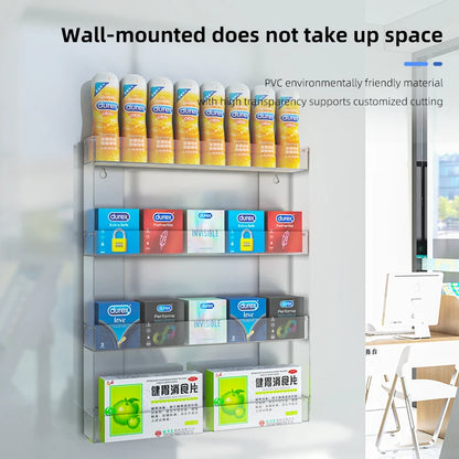 Multi-Tier Retail Display Organiser
