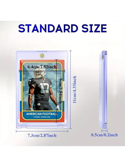35PT Magnetic Trading Card Holders