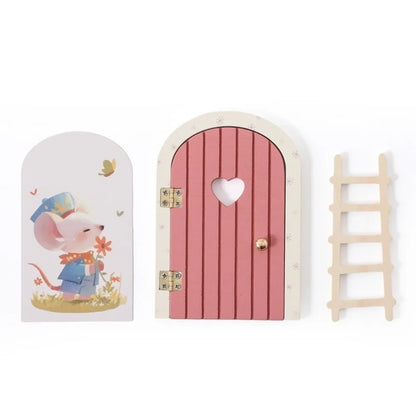Glow-in-the-Dark Fairy Door Wall Decoration