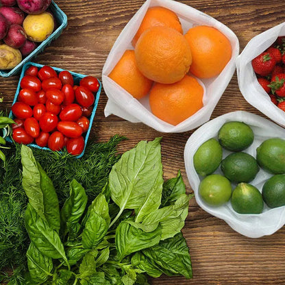 Reusable Mesh Produce Bag Set