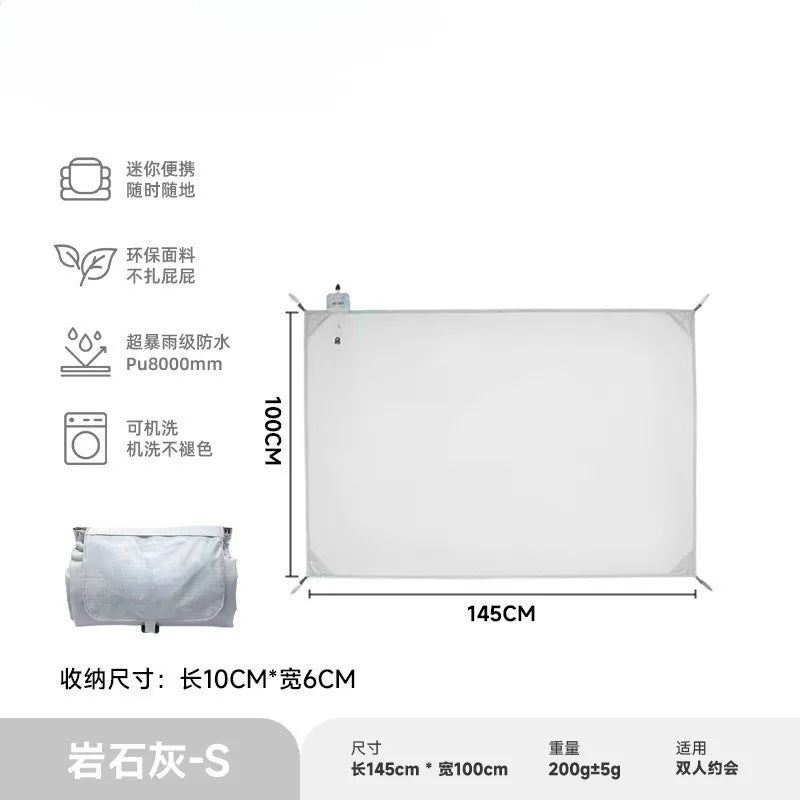 Portable Waterproof Picnic Blanket