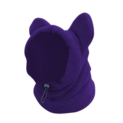 Warm Fleece Winter Hat for Dogs