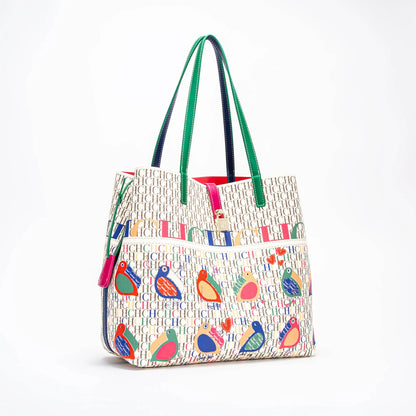 Fashion Bucket Handbag with Adjustable Strap