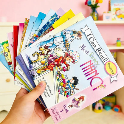 12 Books Set I Can Read English Picture Books